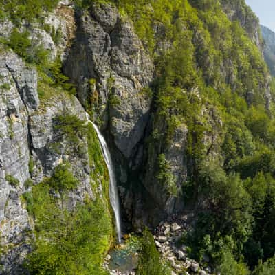Grunas Waterfall Theth, Albania