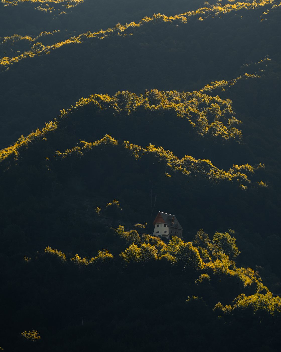 Guesthouse in the Hills, Albania