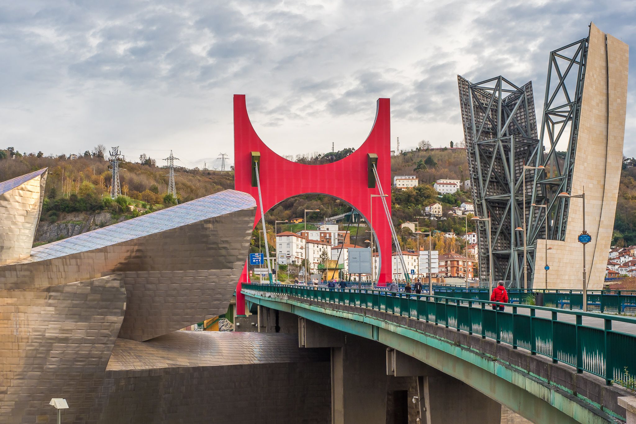 Guggenheim Bilbao, Spain