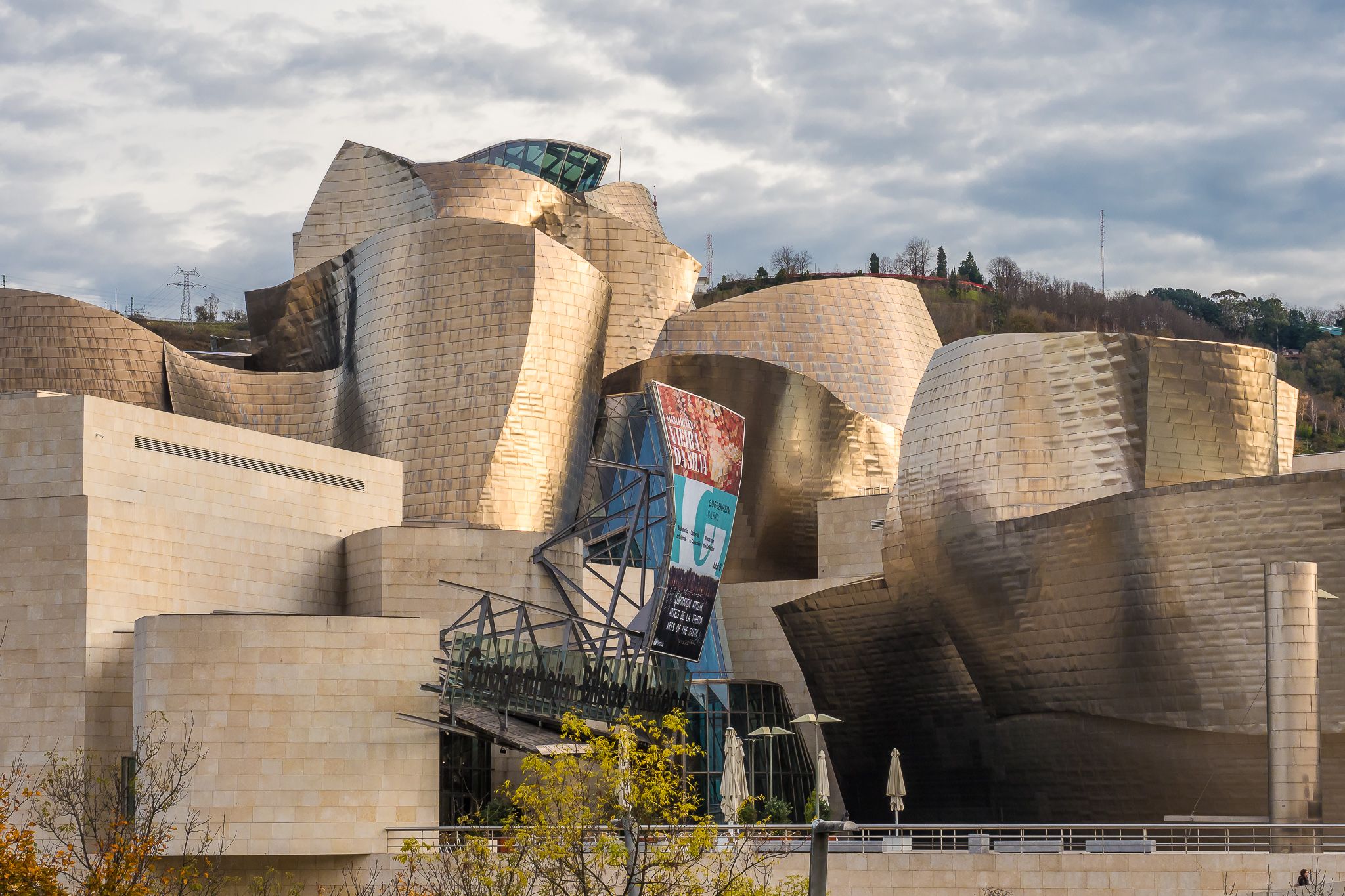 Guggenheim Museum, Bilbao, Spain