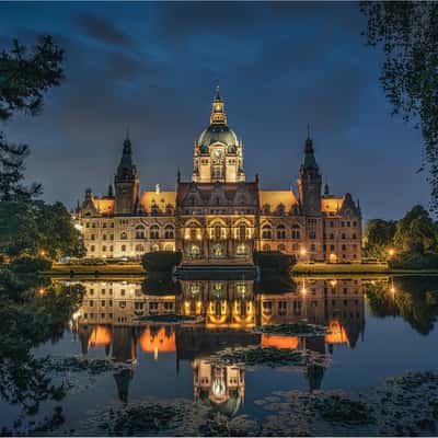 New Town Hall, Hanover, Germany