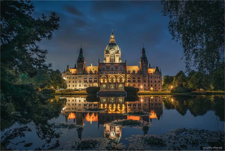 New Town Hall, Hanover