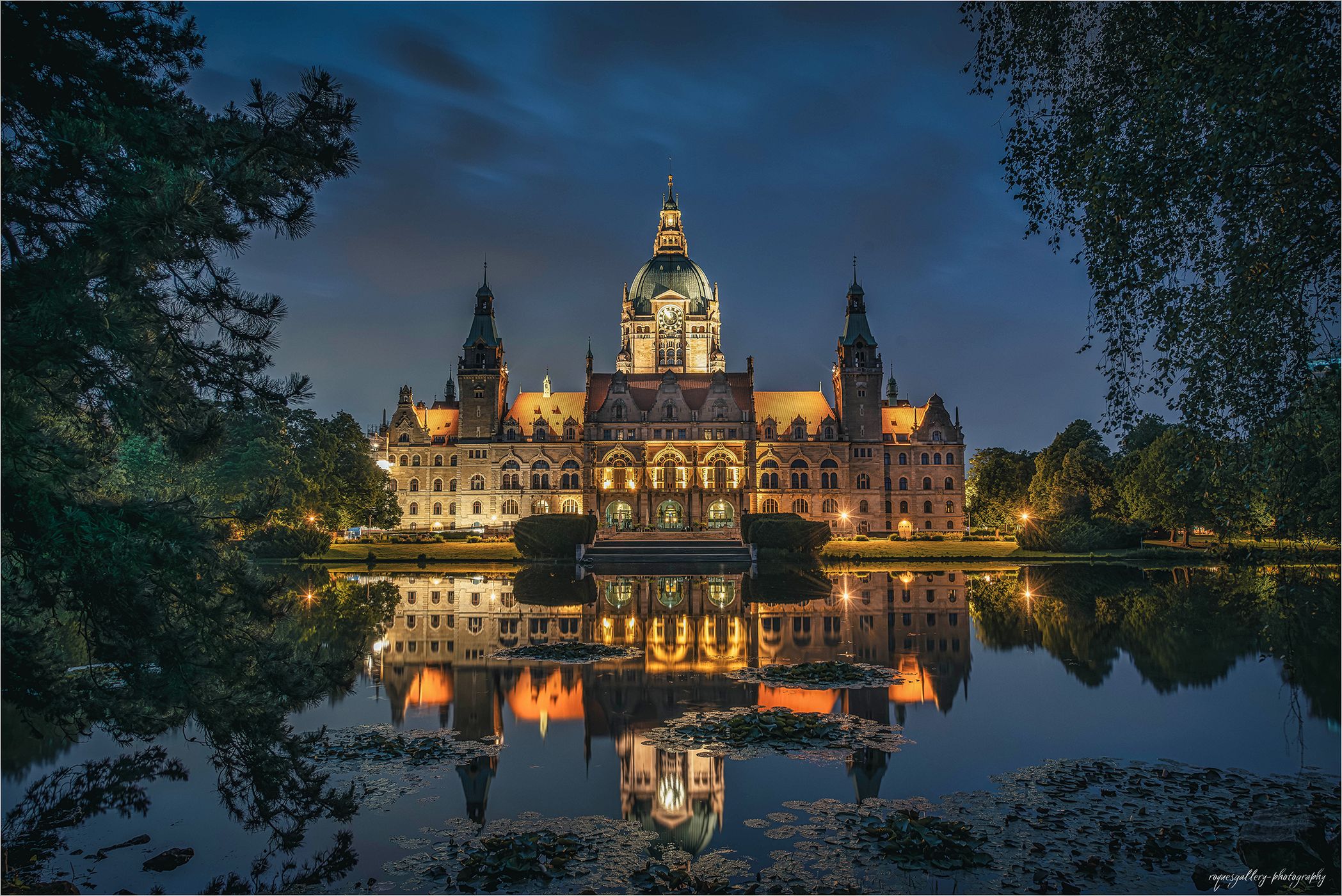 New Town Hall, Hanover, Germany
