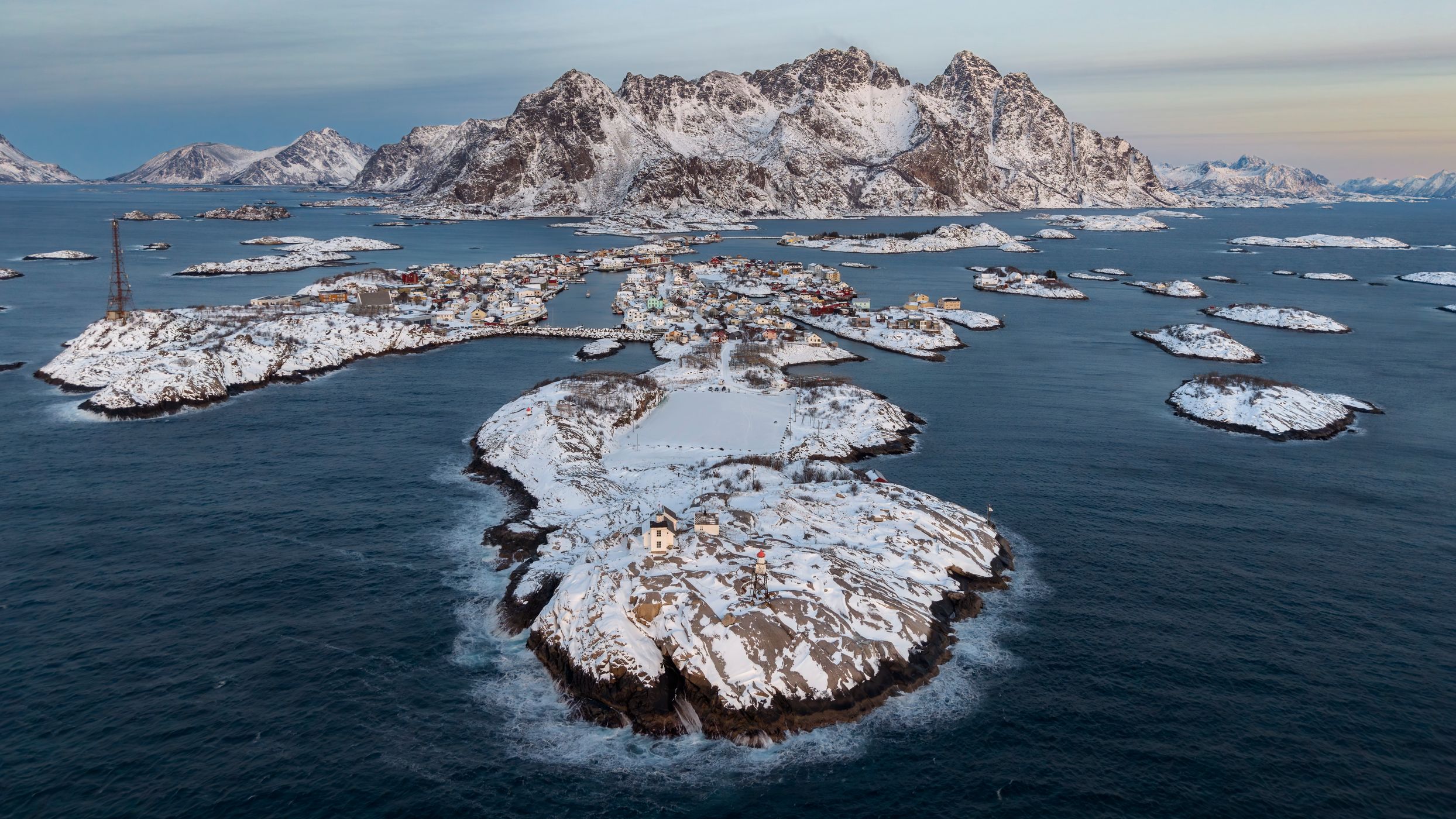 Henningsvær Soccer Field, Norway