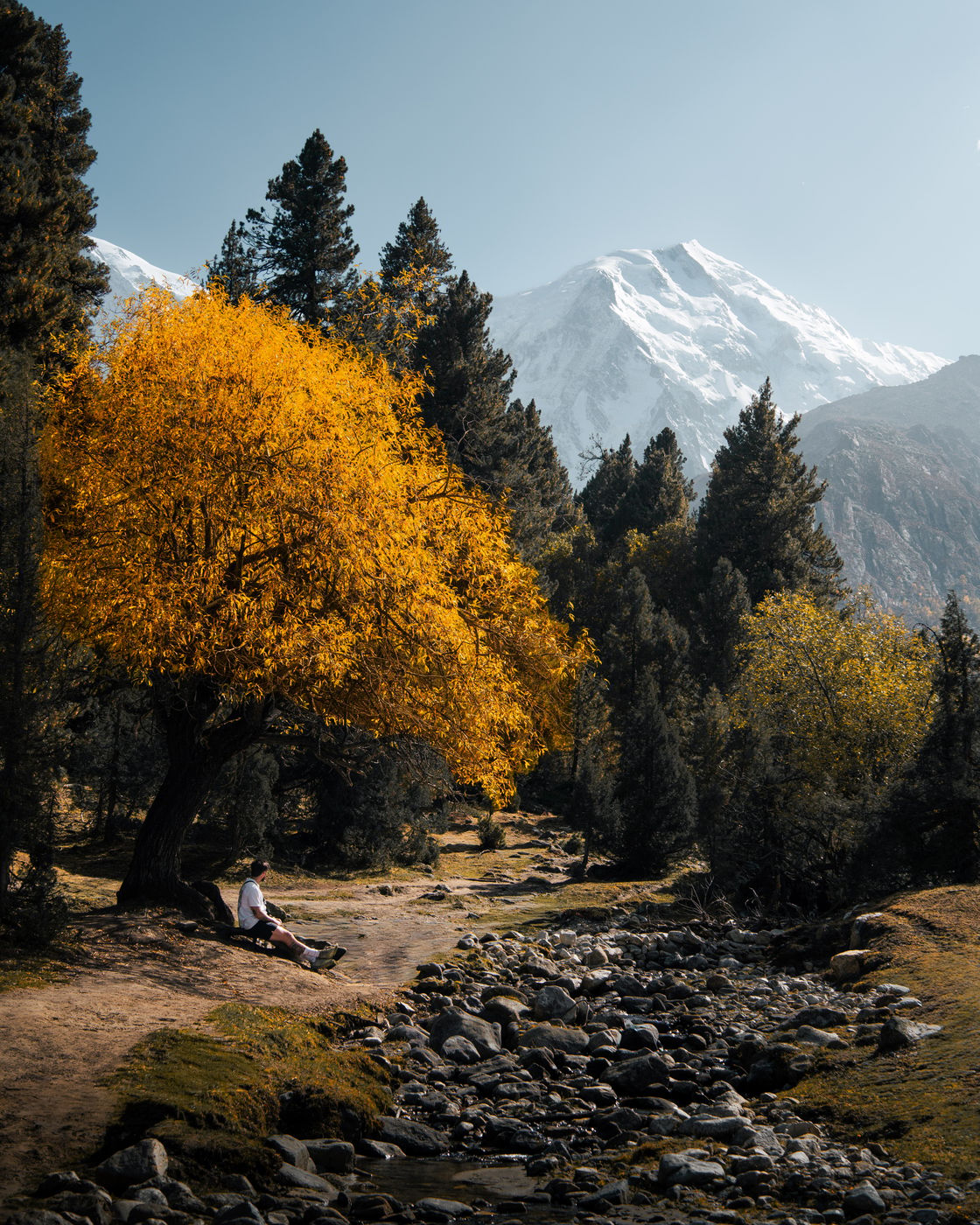 Hike to Beyal Camp, China