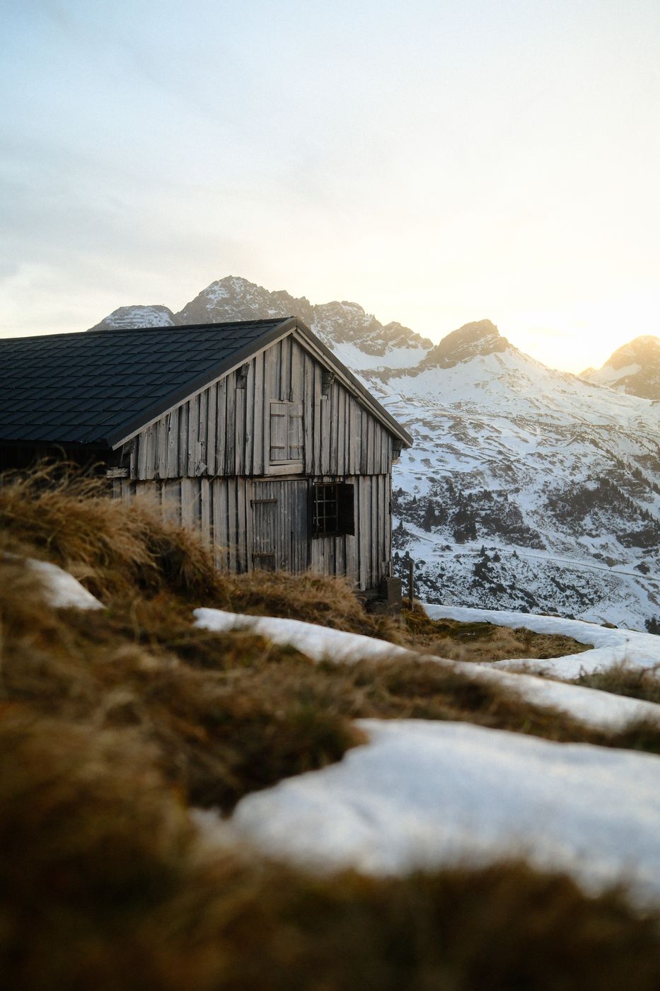 Hike to Geißhorn, Lechtal, Austria