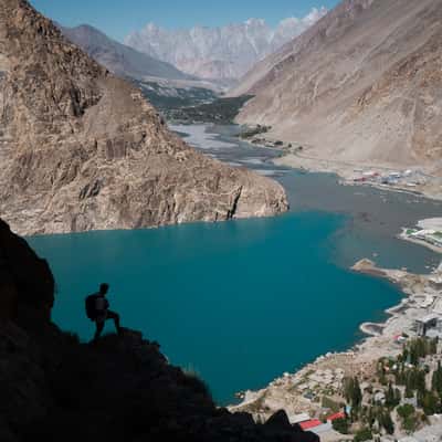 Hike up to Baskochi Meadows, China