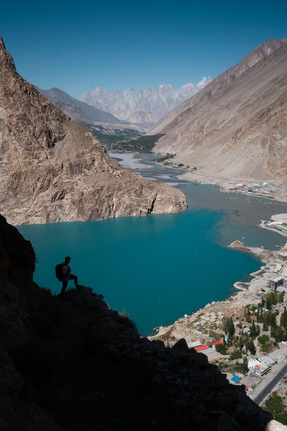 Hike up to Baskochi Meadows, China