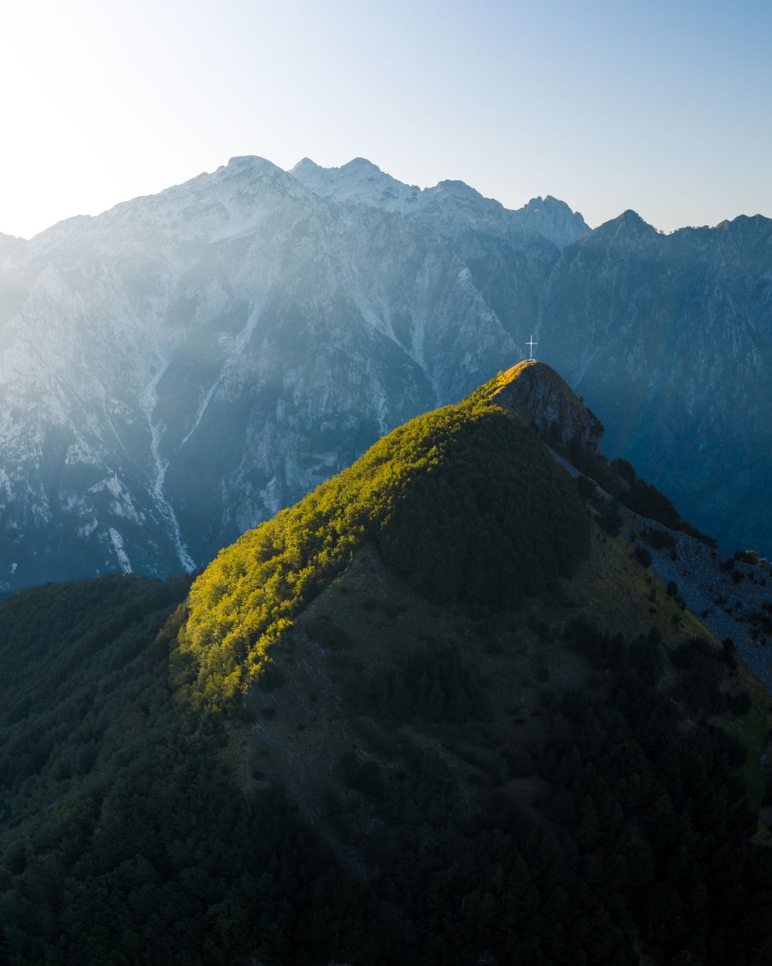 Hill with No Name, Albania