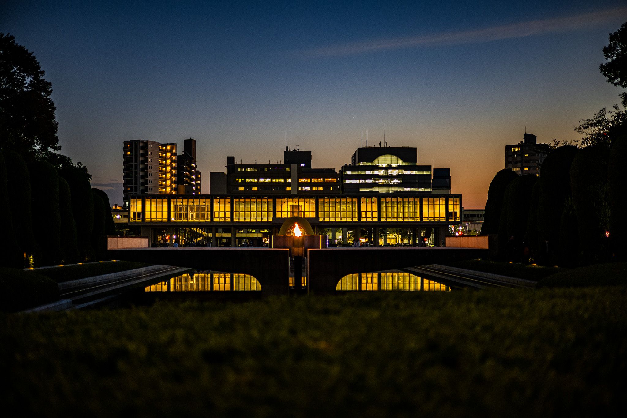Hiroshima Peace Memorial Museum, Japan
