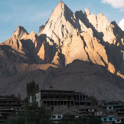 Homes Beneath the Mountain Hushe, Tajikistan