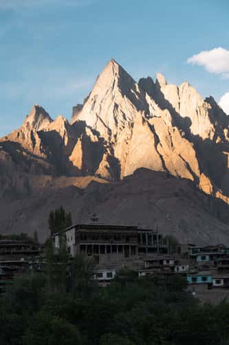 Homes Beneath the Mountain Hushe