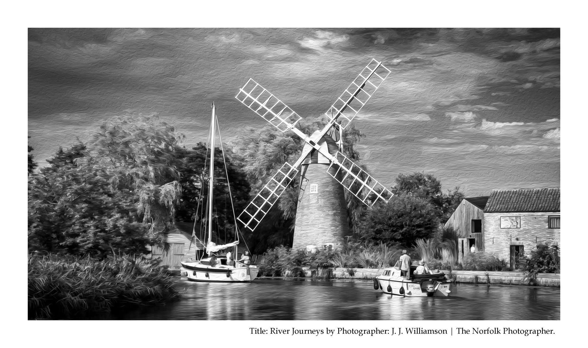 Hunsett Mill, Stalham, Norfolk., United Kingdom