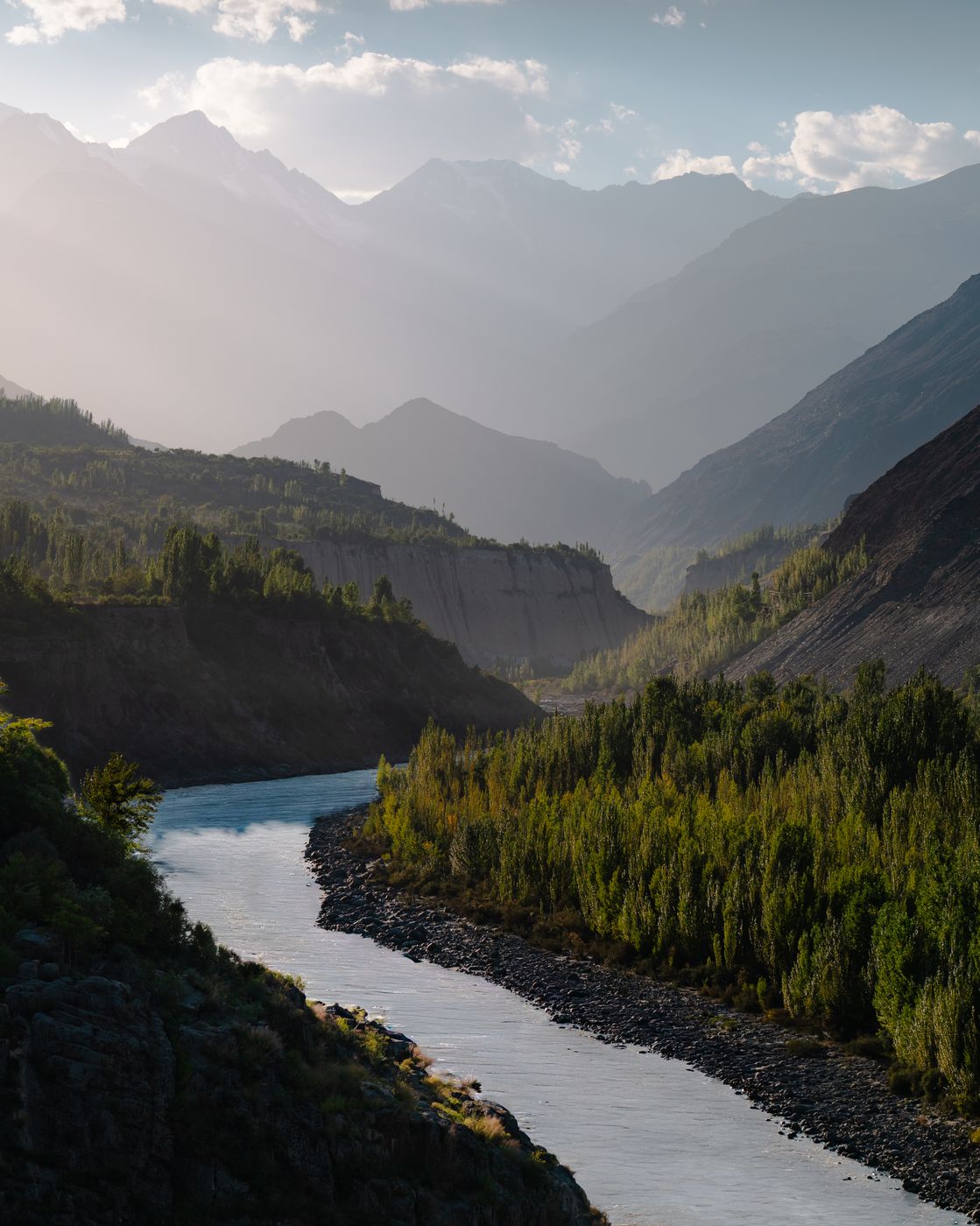 Hunza Valley, China