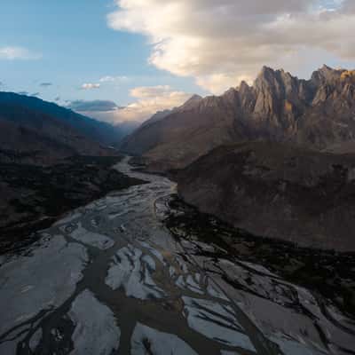 Hushe Valley View, Kyrgyz Republic