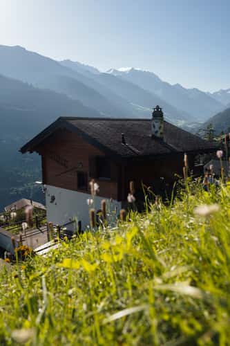 Huts of Orsieres