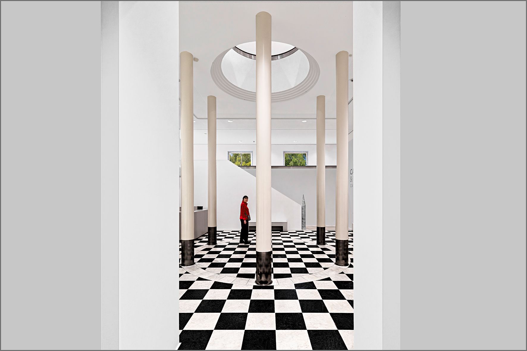 Interior Städel Museum, Frankfurt am Main, Germany