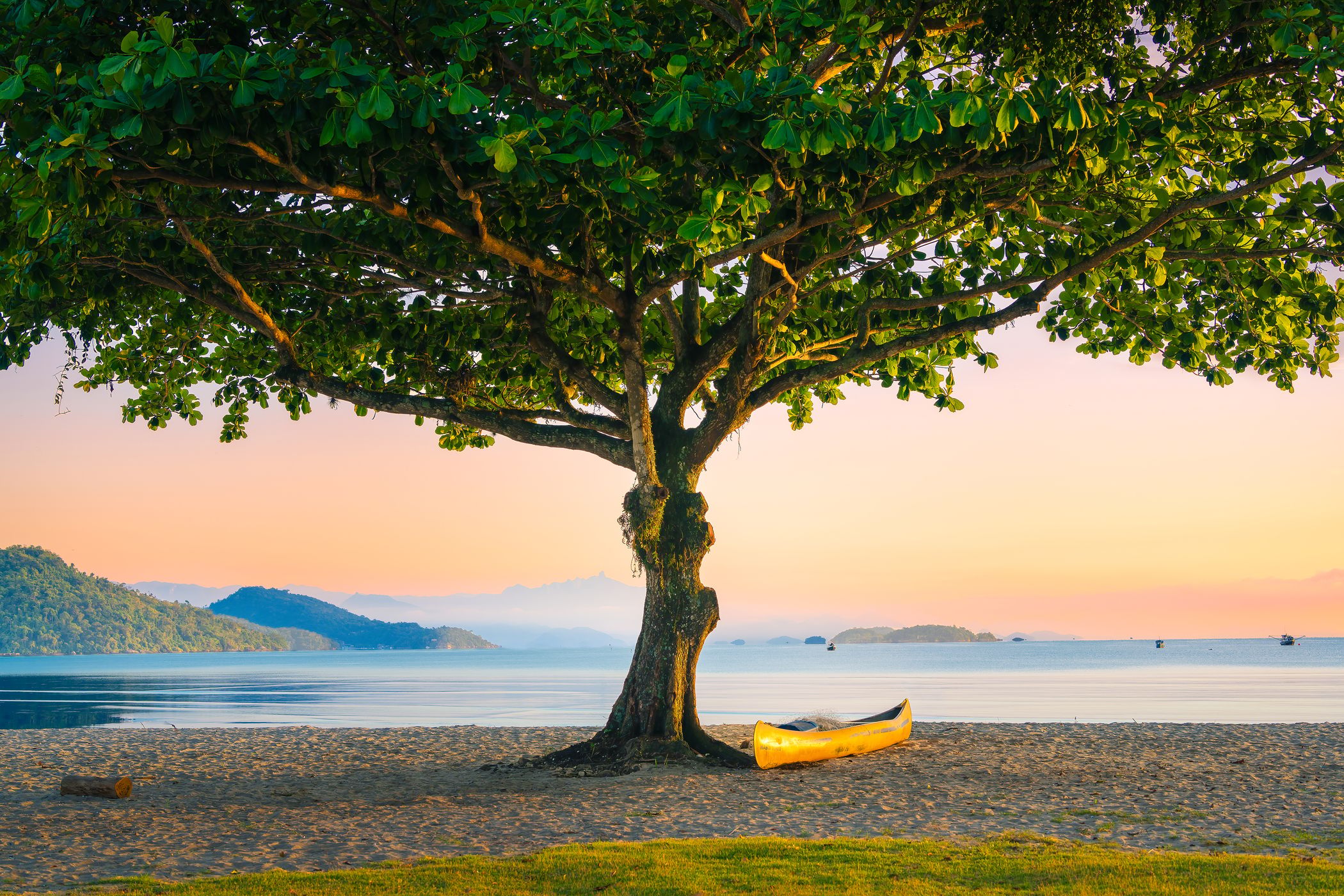 Jabaquara Beach, Brazil