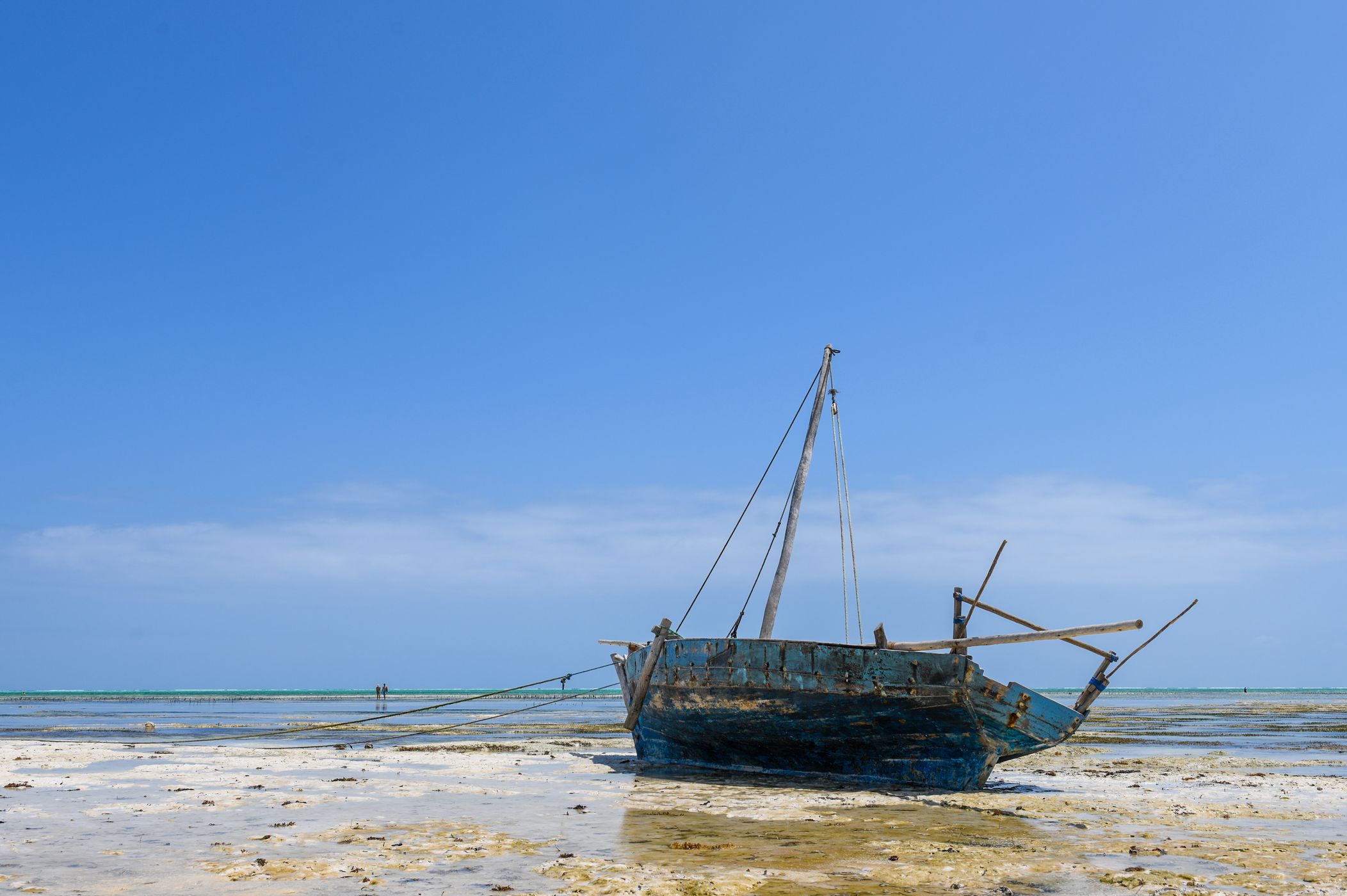 Jambiani beach, Tanzania