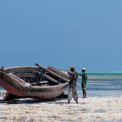 Jambiani beach, Tanzania