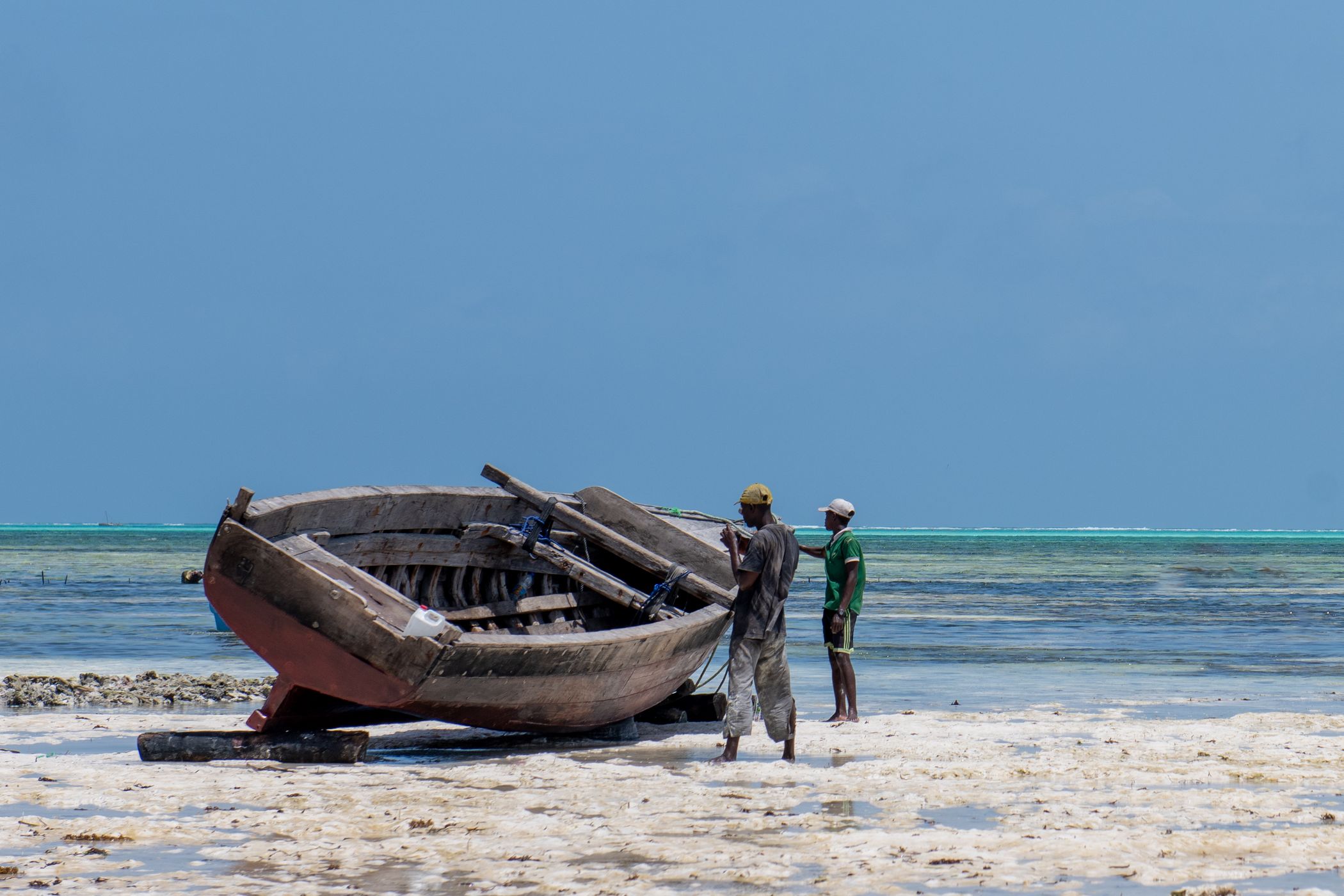 Jambiani beach, Tanzania