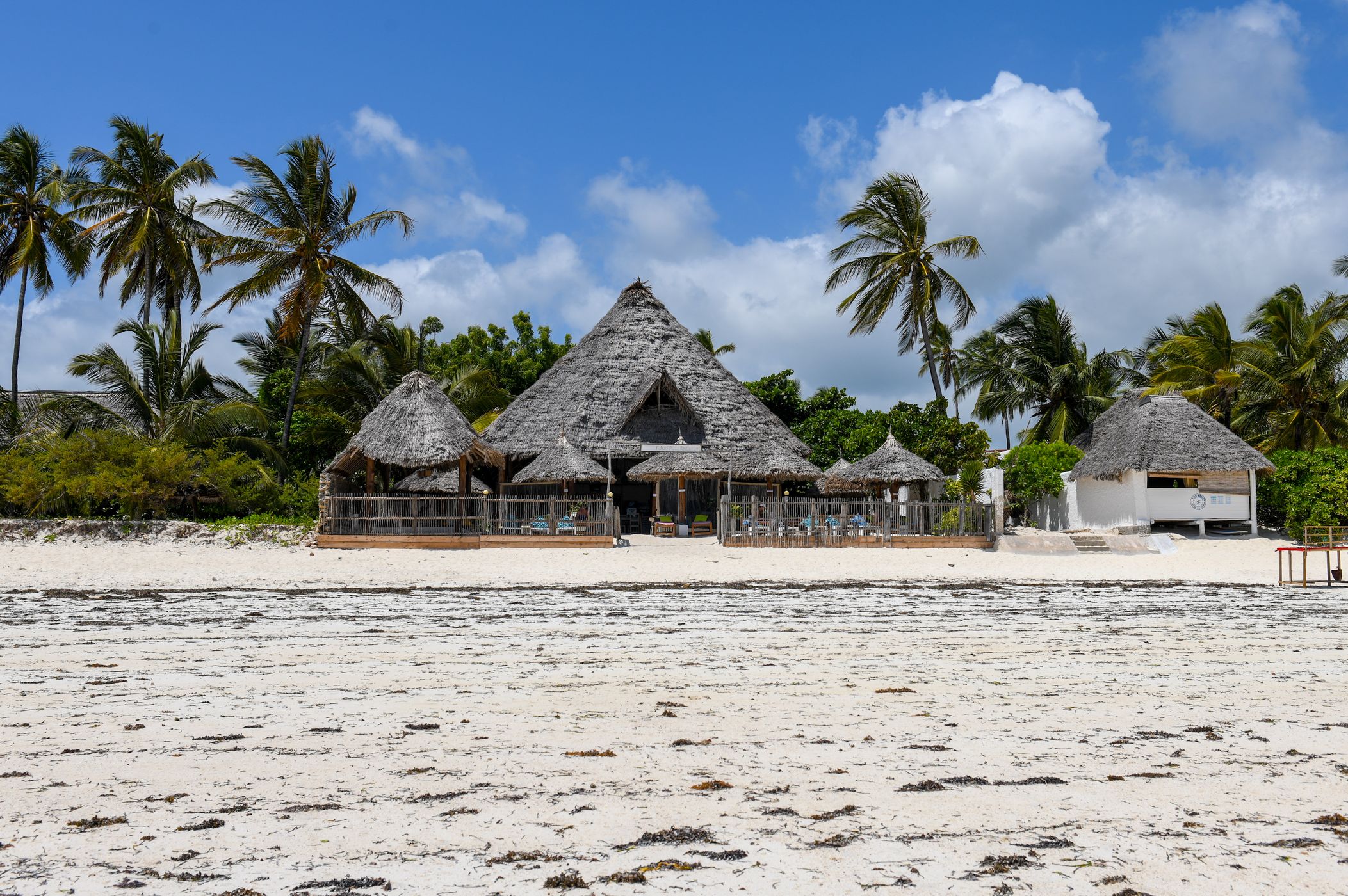 Jambiani beach, Tanzania