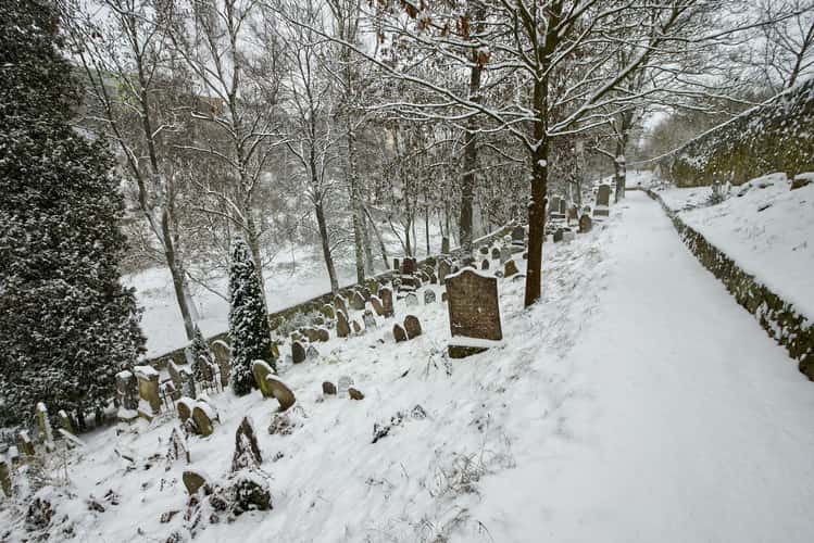 Jewish cemetery