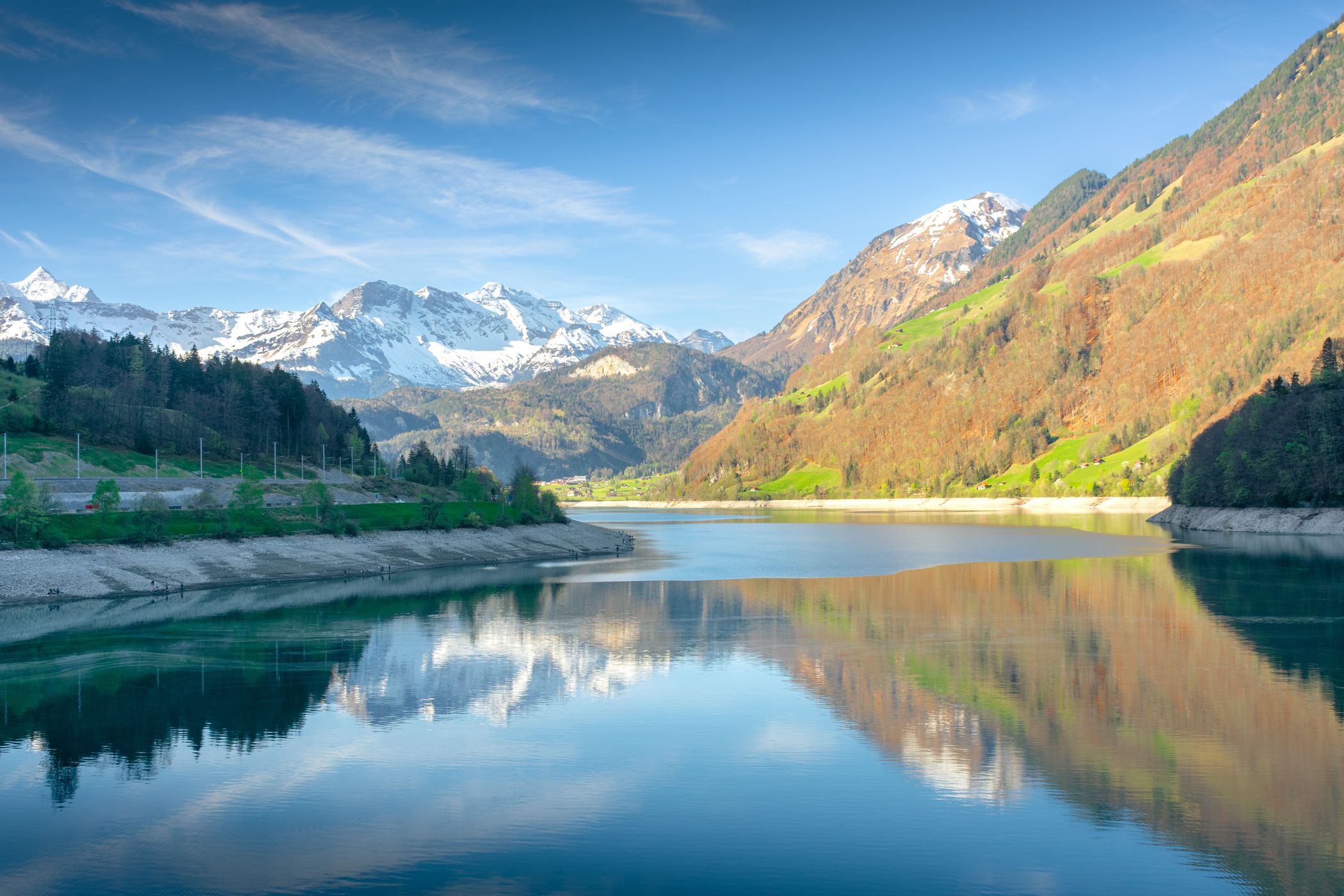 Kaiserstuhl, Lake Lungern, Switzerland