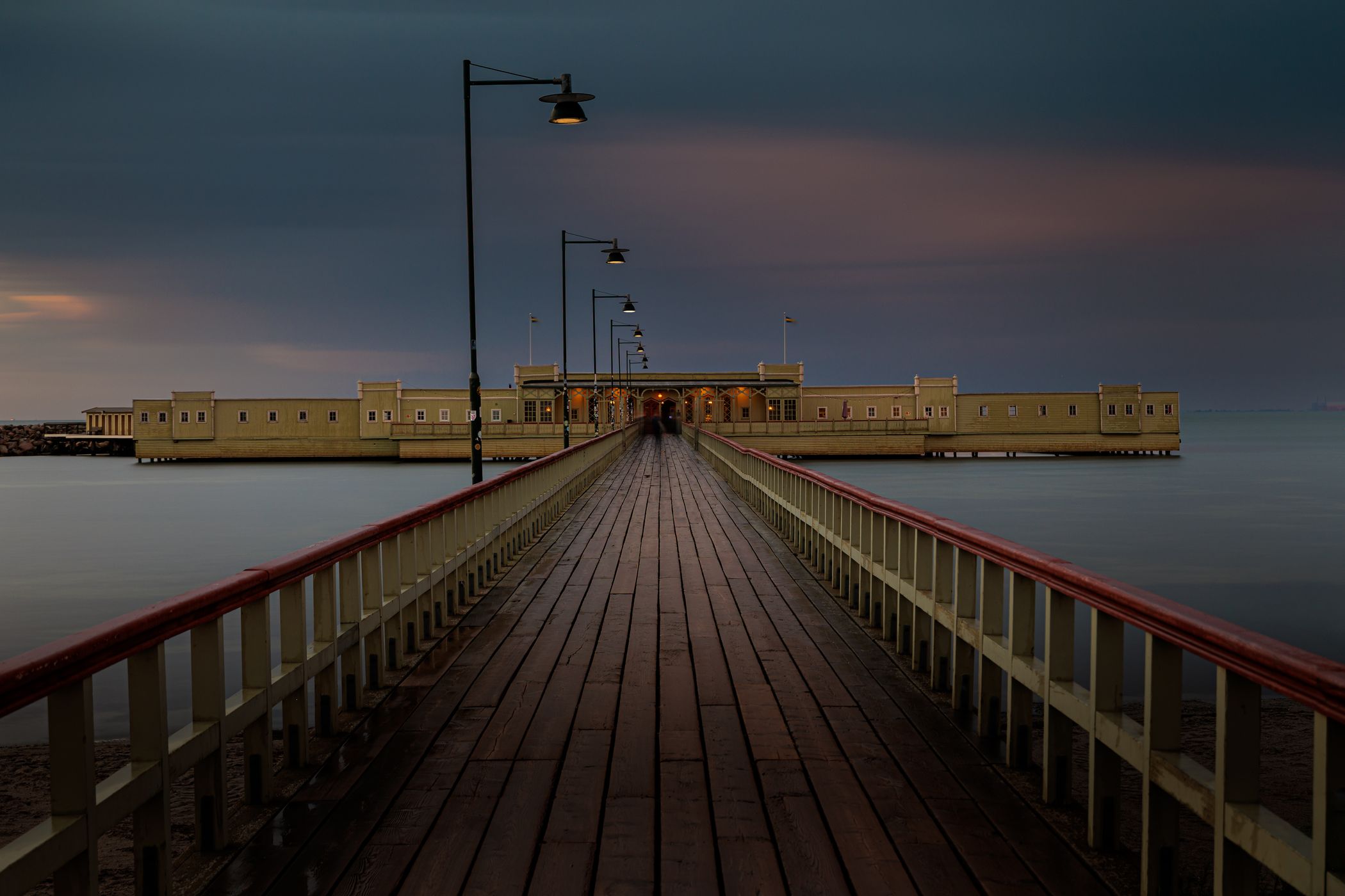 Kallbadhuset, Ribersborg, Sweden