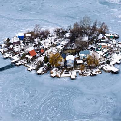Kavicsos Lake, Hungary