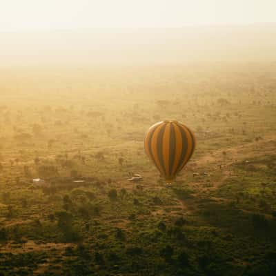 Kilimanjaro Balloon Safaris, Amboseli Nationalpark, Kenya