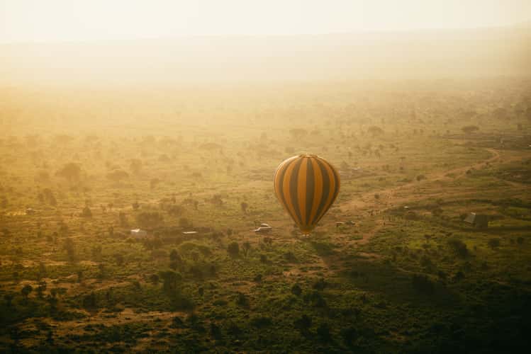 Kilimanjaro Balloon Safaris, Amboseli Nationalpark