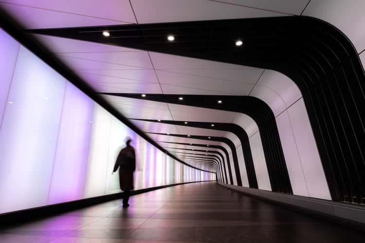 King's Cross/St Pancras Connecting Tunnel, London