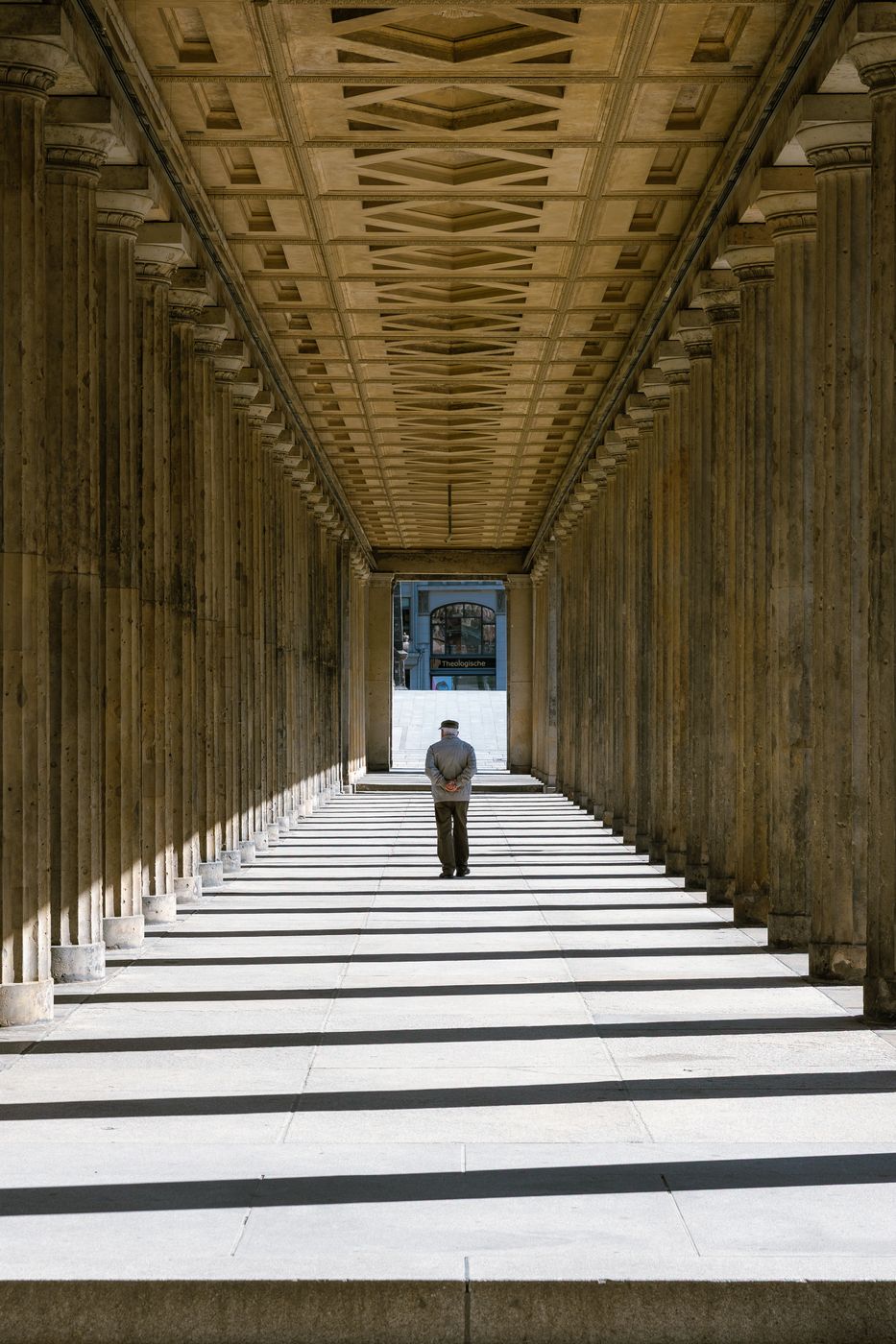 Kolonnadenhof, Berlin, Germany