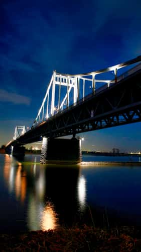 Krefeld-Uerdinger Bruecke