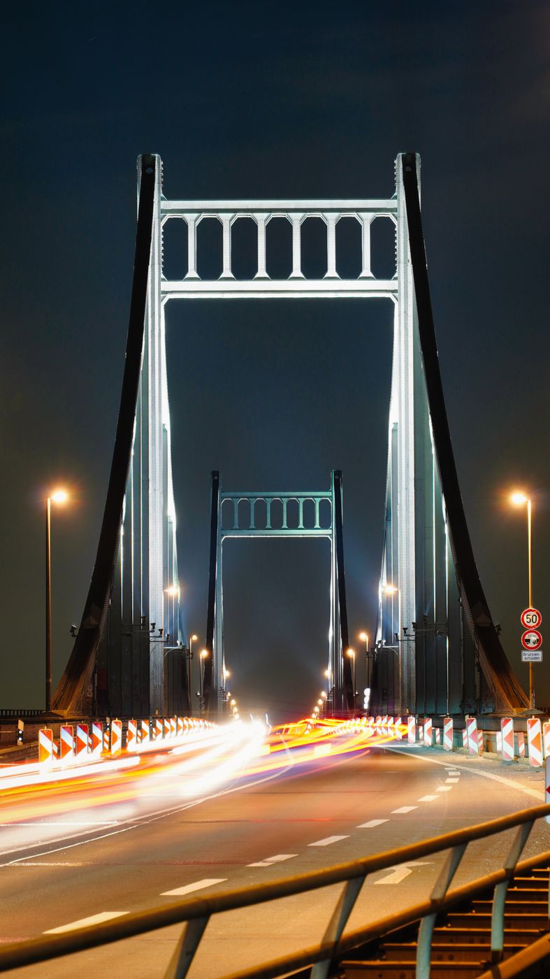 Krefeld-Uerdinger Bruecke, Germany