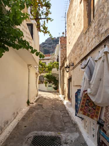 Kritsa streets