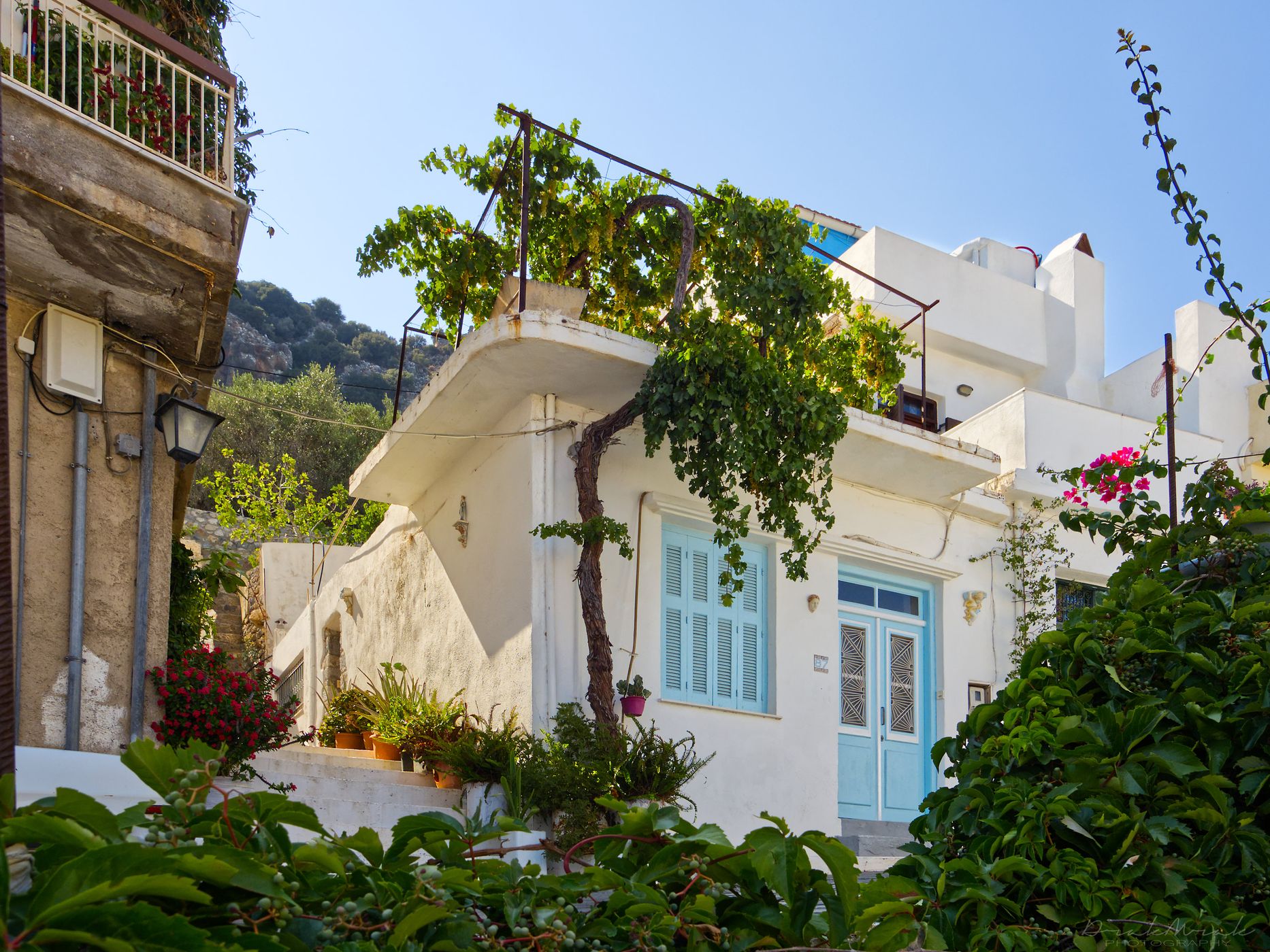 Kritsa streets, Greece