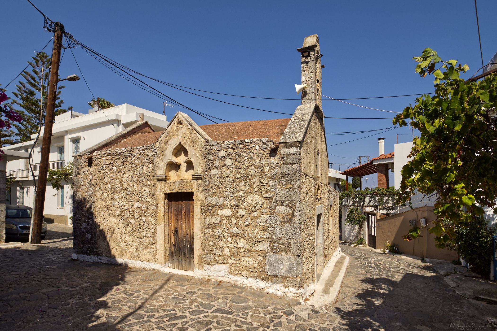 Kritsa streets, Greece