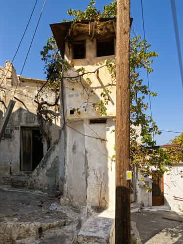 Kritsa streets