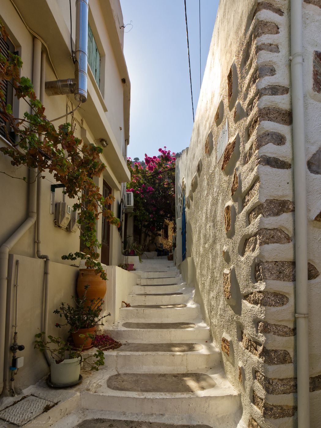 Kritsa streets, Greece