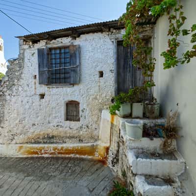 Kritsa streets, Greece