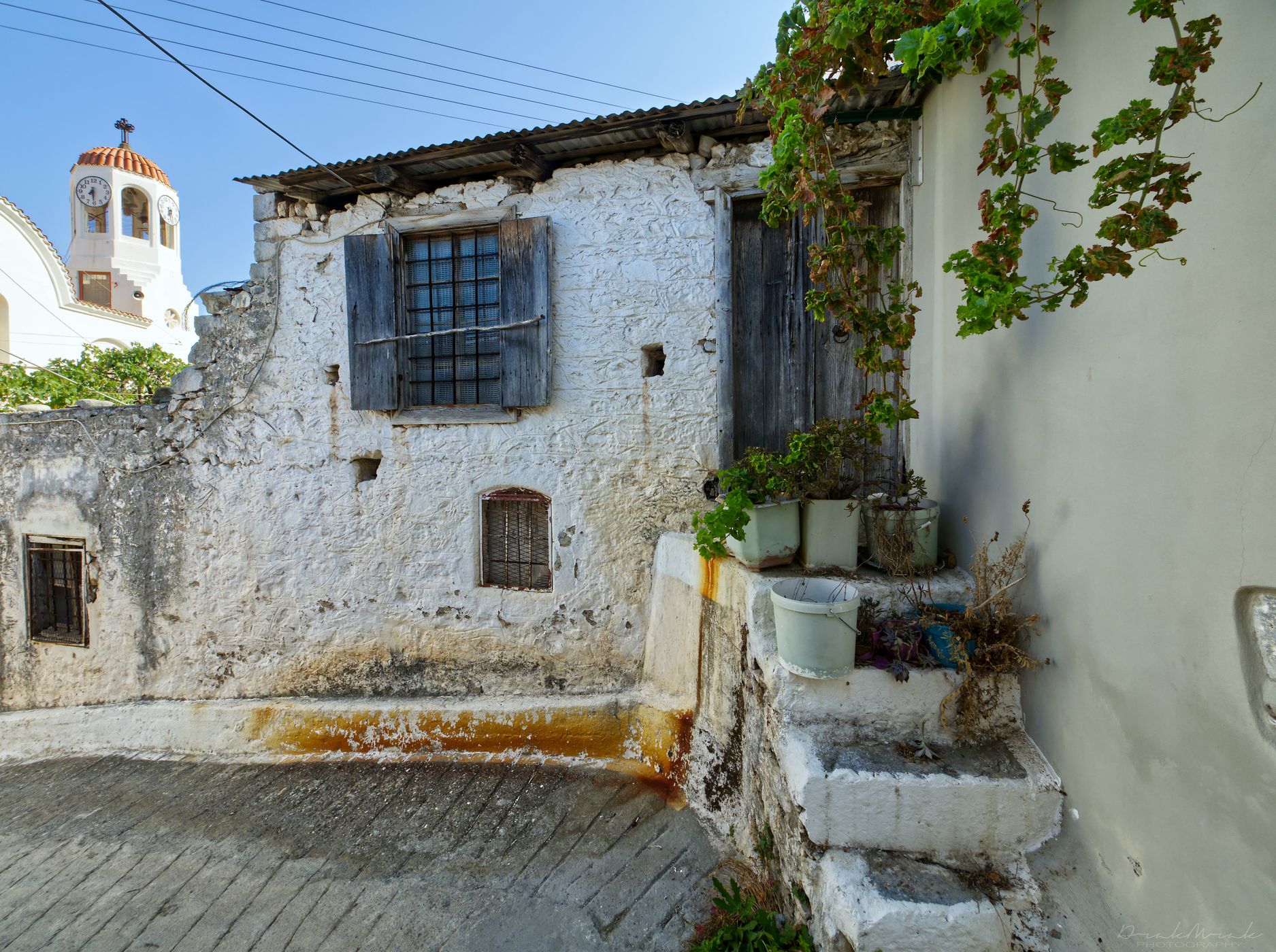 Kritsa streets, Greece