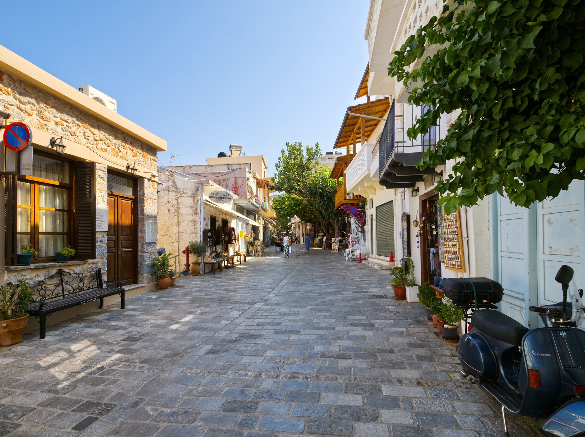 Kritsa streets, Greece