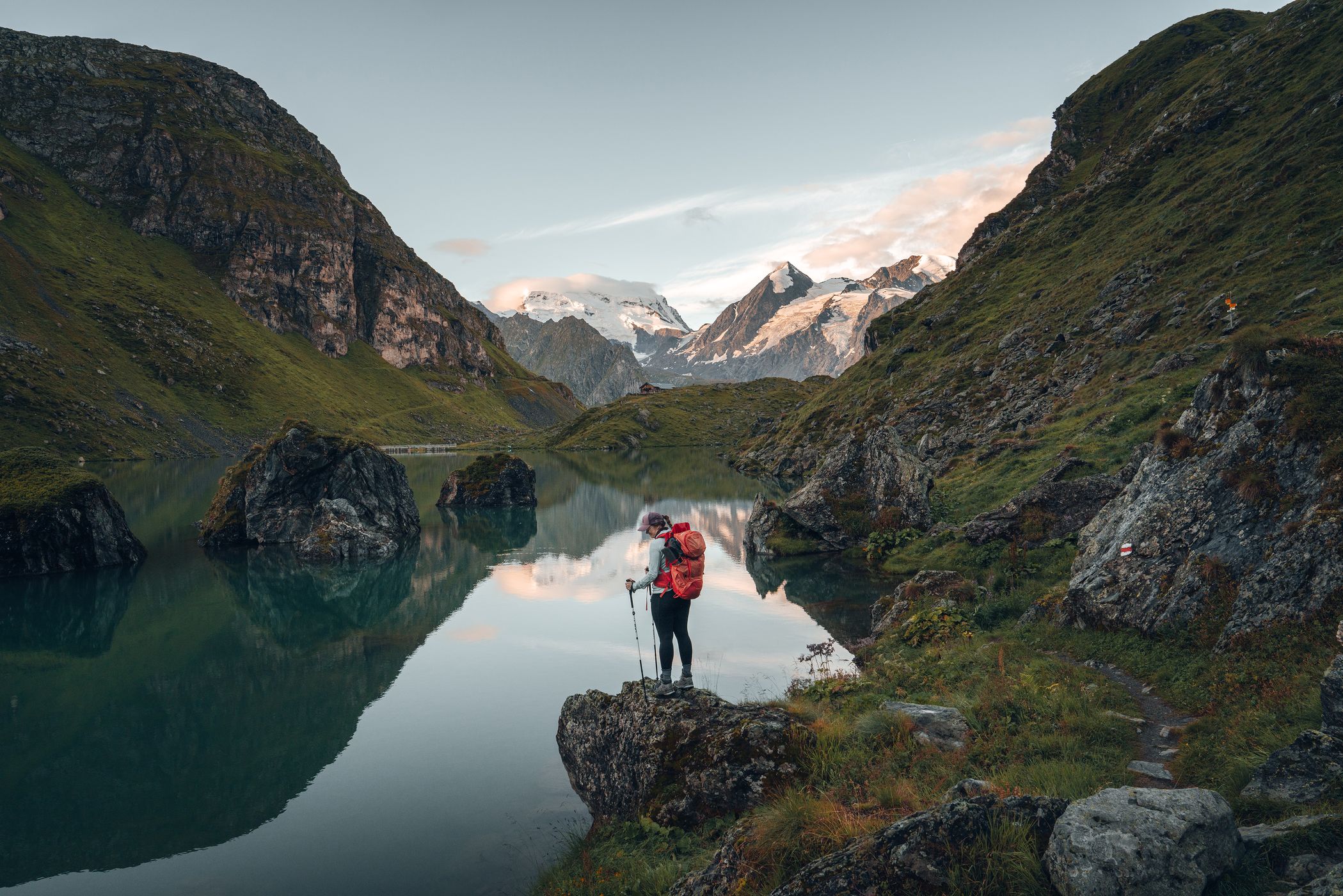 Lac de Louvie, Switzerland