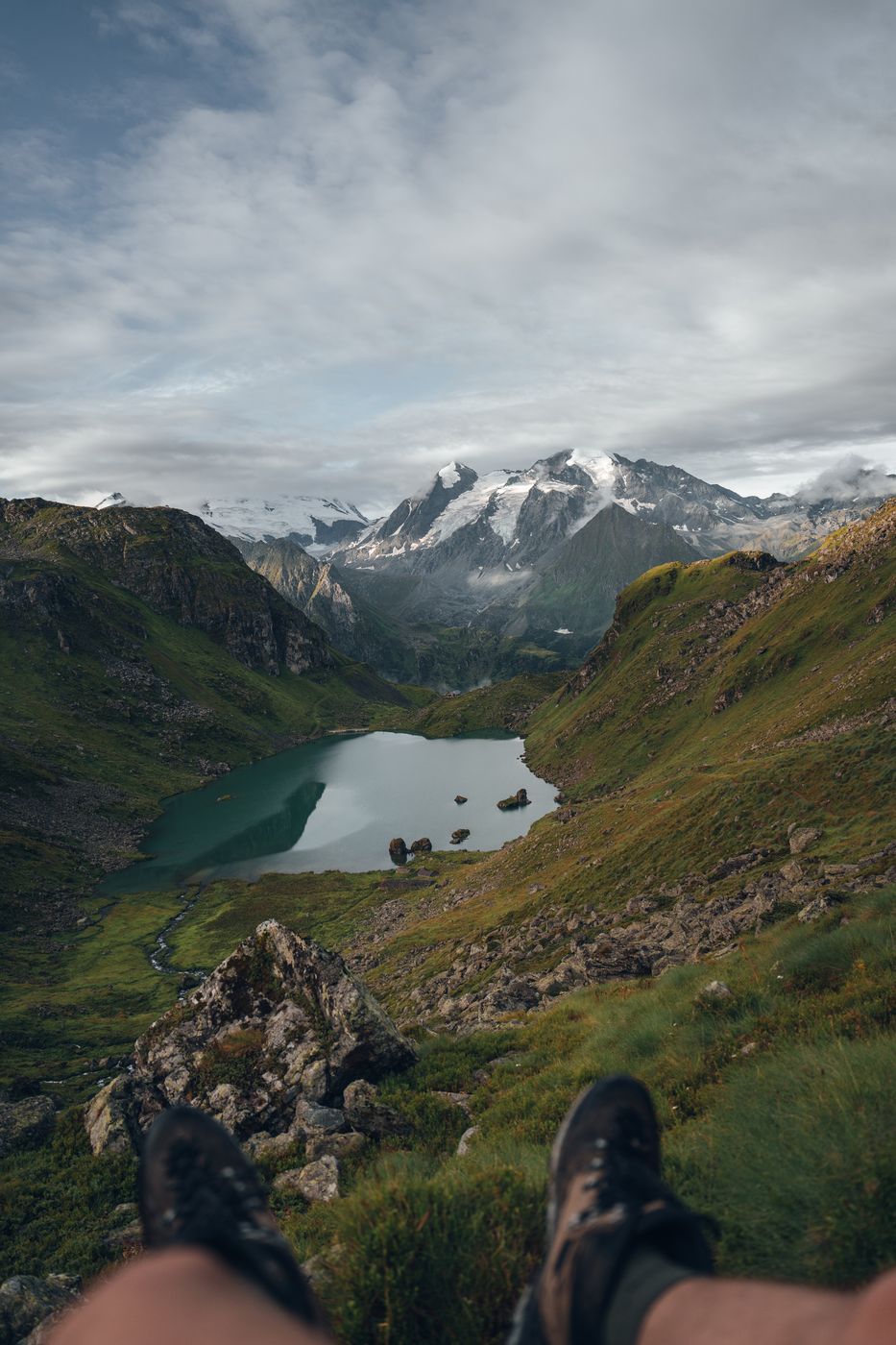 Lac de Louvie Views, Switzerland