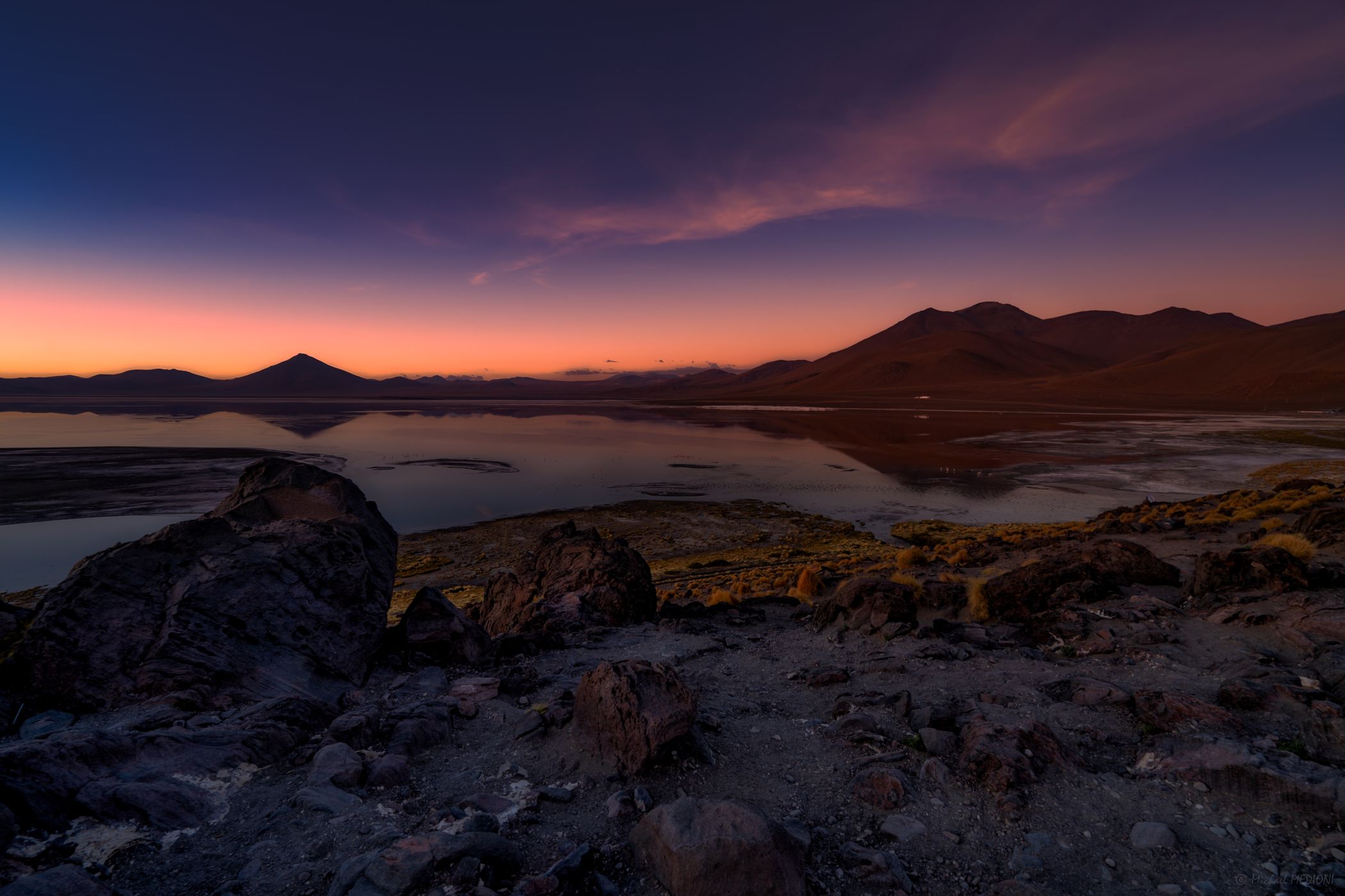 Laguna Colorada, Bolivia