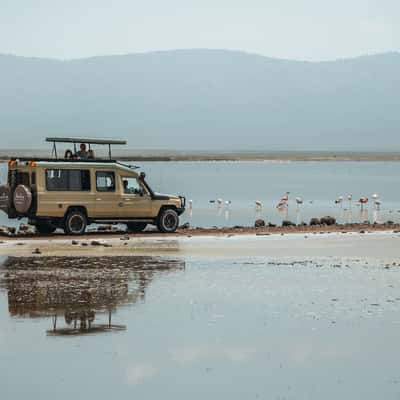 Lake Magadi, Ngorongoro Crater National Park, Tanzania