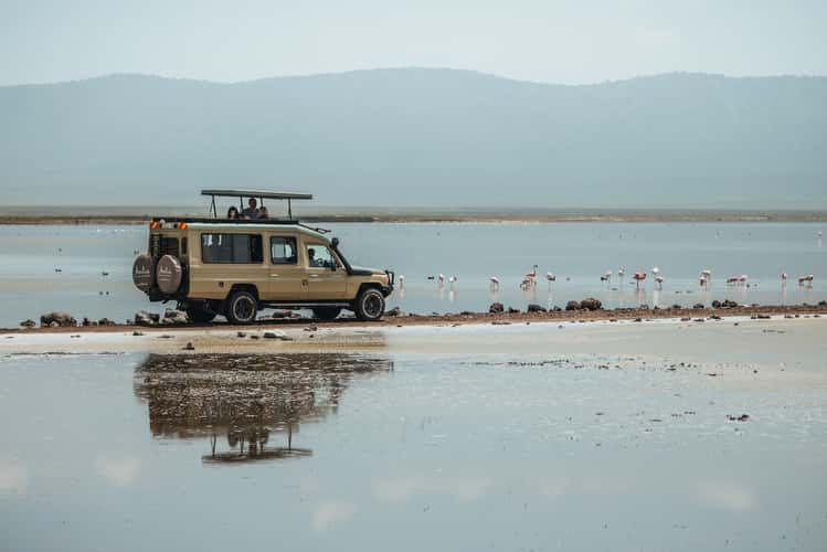 Lake Magadi, Ngorongoro Crater National Park