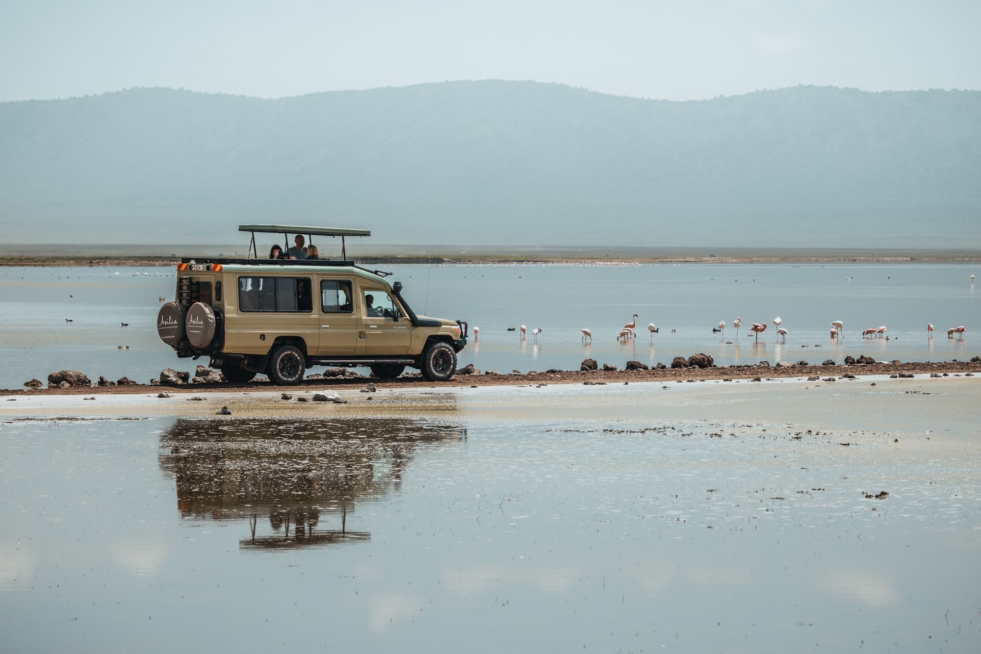 Lake Magadi, Ngorongoro Crater National Park, Tanzania